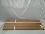 Checkers GD1X75-O/B Cable Protector, Hinged, 2 CHANNEL,3 Ft.. Fixed Price $210.44.