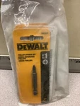 Dewalt #1 Phillips Power - Standard Scredriving Insert Bits (pack Of 5). Fixed Price $10.95.