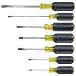 Klein Tools 85076 Screwdriver Set, Made Usa, Slotted And Phillips. Fixed Price $71.84.