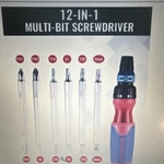 Workpro 12-IN-1 Ratcheting Multi-bit Screwdriver Set W/double End Handle. Fixed Price $31.99.