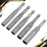 1/4" Quick Change Hex Shank 6/7/8/9/10MM Nut Driver Bit No-magnetic Cr-v. Fixed Price $13.71.