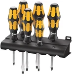 Wera 5018282001 932/6 Kraftform Plus Screwdriver Set And Rack, 6-PIECES. Fixed Price $61.67.