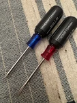 Craftsman Usa #1 Phillips And Flat Blade Screwdrivers Comfort Grip 47110 47113. Fixed Price $50.00.