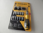 Stanley 54-925 Control-grip 29 Pcs Ratcheting Screwdriver Set New. Fixed Price $39.99.