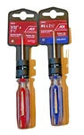 Pocket Screwdriver Set, Professional, Slotted & Phillips, Ace, Acetate Handles. Fixed Price $12.00.