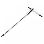 Uxcell Sliding T-handle Torx Star Wrench For Fast Spinning, Cr-v T8, Black. Fixed Price $13.99.