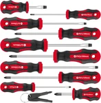 Amartisan 10-PIECE Magnetic Screwdrivers Set, 5 Phillips And Slotted Tips Prof. Fixed Price $21.99.