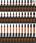 Horusdy Torx 36PCS Security Settamper Proof Star T5-T40.. Fixed Price $27.98.