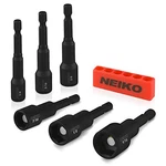 Neiko 10190A Magnetic Nut Driver Set Piece Impact 1/4 To 9/16. Fixed Price $21.57.