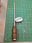 Vintage 14" Proto Flathead Screwdriver No. 9742 Usa Wood Handle Tool. Fixed Price $30.00.