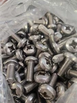 300 Pack Fastenal M8-1.25 X 20 Phillips Pan Head Machine Screw Steel Zinc Plated. Fixed Price $69.99.