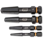 Gearwrench Pc. Bolt Biter Screw Extraction Set - 84787, Large, Chrome. Fixed Price $32.78.