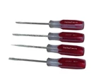 Pratt-read 3/16" X 4" Flat Screwdriver Pack. Fixed Price $8.00.