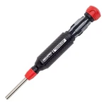 Megapro Tamperproof 15 In Multi Bit Screwdriver (black/red). Fixed Price $51.76.