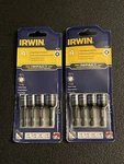 Irwin Pc Impact Magnetic Nutsetter 1/4 5/16 3/8 7/16 Driver Lot Of 2. Fixed Price $23.99.