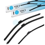 You.s Essuie-glace Kit Avant + Arri Re Pour Vw Polo (9N ) Neuf. Fixed Price $32.99.