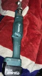 Makita Angle Nut Runner Ratchet Torque Wrench 14.4V 3/8" DFL204F. Fixed Price $450.00.