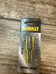 Dewalt Impact Ready Double-ended Detachable Nut Driver 1/4" And 5/16" (DWADEND14. Fixed Price $5.50.