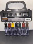 Husky Sae Nut Driver Set (7-PIECE) 3/16" 1/4" 5/16" 11/32" 3/8" 7/16" 1/2" Nice. Fixed Price $19.98.