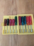 Xcelite Cooper Tools 10 Pc Hollow-shaft Nutdriver Set HS-6-18 Usa. Fixed Price $42.00.