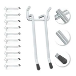 Huhole Double Arm Hooks 4INCH 10PC Fit 1/4 Ideal Too. Fixed Price $24.81.