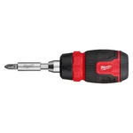 Milwaukee Tool 48-22-2913 Multi-bit Screwdriver, Chrome, Pcs. Fixed Price $19.97.
