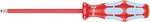 Wera 05022730001 3160 Vde Insulated Screwdriver For Slotted Screws, Stainle.... Fixed Price $14.04.
