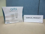 Netgear Orbi AC2200 Tri-band Wireless Router/wall Plug SATELLITE,RBK30100NAS-NEW. Fixed Price $89.99.