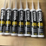 7 Qty Osi Quad Max 9.5-OZ Window And Door Beige 435 Paintable Advanced Caulk. Fixed Price $74.99.