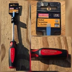 Nos Craftsman Usa Professional 1/4" X 6 In. Screwdriver Slotted Wf 47195 W/tag. Fixed Price $34.99.