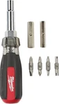 Milwaukee 48-22-2881 13-IN-1 Cushion Grip Screwdriver With Schrader Bit. Fixed Price $34.89.