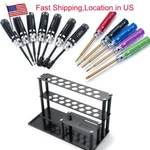 Flyxm Nut Screw Set Holder Stand For Rc Car Helicopter Boat. Fixed Price $19.55.