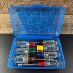 Vintage Craftsman 7-PC. Nut Driver Set 9-4196 -h- Sae 3/16 1/2" Made Usa. Fixed Price $39.00.
