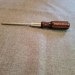 Stanley 64-272 Wood Handle Phillips 4" Screwdriver Old 2702 New Usa. Fixed Price $24.99.