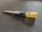 Vtg Craftsman 41466 Ratcheting Magnetic Tip Screwdriver Wf Usa Missing Storage. Fixed Price $24.00.