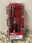 Hyper Tough 70-PIECE Ratcheting Screwdriver Multi Bit Set Case Sockets Magnetic. Fixed Price $17.28.