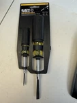 Klein Tools 85153K Slotted Screw-holding Screwdriver Set 3/16 & 1/4 Inch 2PC. Fixed Price $18.00.