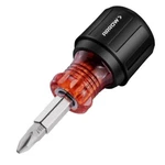 Arrow 5-IN1 Stubby Screwdriver Phillips Slotted Multi-bit Nut. Fixed Price $16.99.