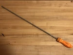 Snap-on Tools SSDMR24O (orange) Extra Long Ratcheting Screwdriver + Bits. Fixed Price $374.99.