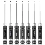 Mdlhobby 7PC Precision Rc Hex Screwdriver Set With 0.9MM-3.0MM Medium, Black. Fixed Price $30.92.