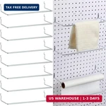 Nuanchu 8 Pcs Paper Towel Holder For Extendable Organizer Acc. Fixed Price $32.05.