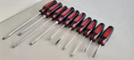 Craftsman Professional 10PC Comfort Grip Screwdriver Set - Usa Made 47203. Fixed Price $249.99.