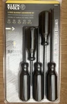 Klein Tools 5-PIECE Blackout Screwdriver Set Limited Edition. Fixed Price $79.99.