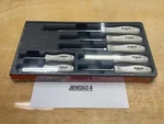 Snap-on Tools 7PC Pearl White Hard Grip Combination Screwdriver Set SDDX70APW. Fixed Price $399.95.