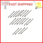 Uxcell 5MM Tip 68MM Length Metal Round Shank Triangle Head Tile Drill Bit 20PCS. Fixed Price $28.29.