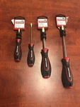 Genuine New Of Craftsman Slotted Screwdrivers 1/8 -1/4 X 2-4-6 Inches. Fixed Price $22.99.