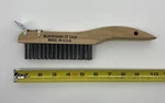 Blackhawk By Proto, Scratch Brush With Scraper: Wood. Fixed Price $17.95.