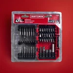 Craftsman CMAF1247 47-PIECE Magnetic Screwdriver Set Mixed Steel Black/red. Fixed Price $19.90.
