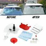 Windscreen Windshield Repair Tool Set Diy Car Kit Glass For Chip Crack Fix. Fixed Price $5.63.