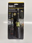 Klein Tools 85517HD 11-IN-1 Impact-rated Driver And Flip Socket Set. Fixed Price $34.99.